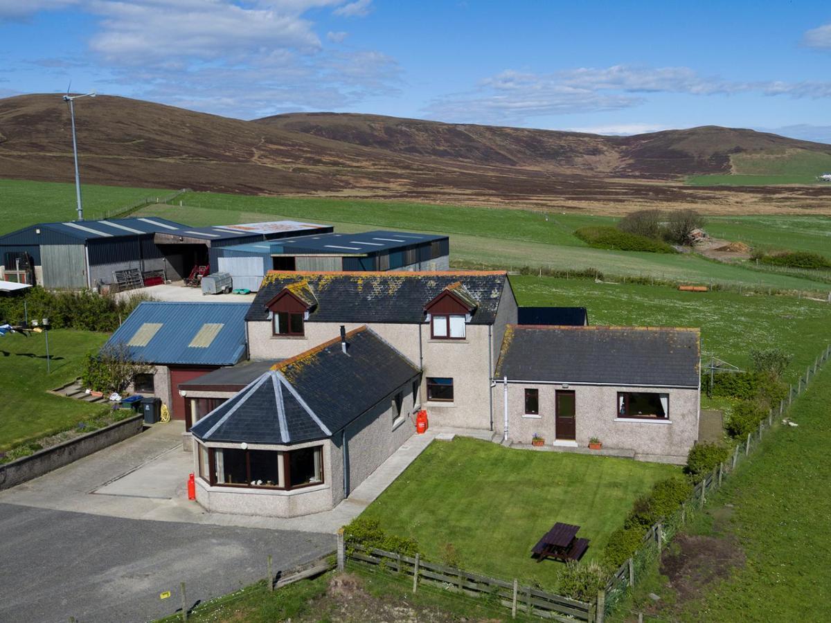 Villa Bachylis Self Catering Kirkwall Exterior foto