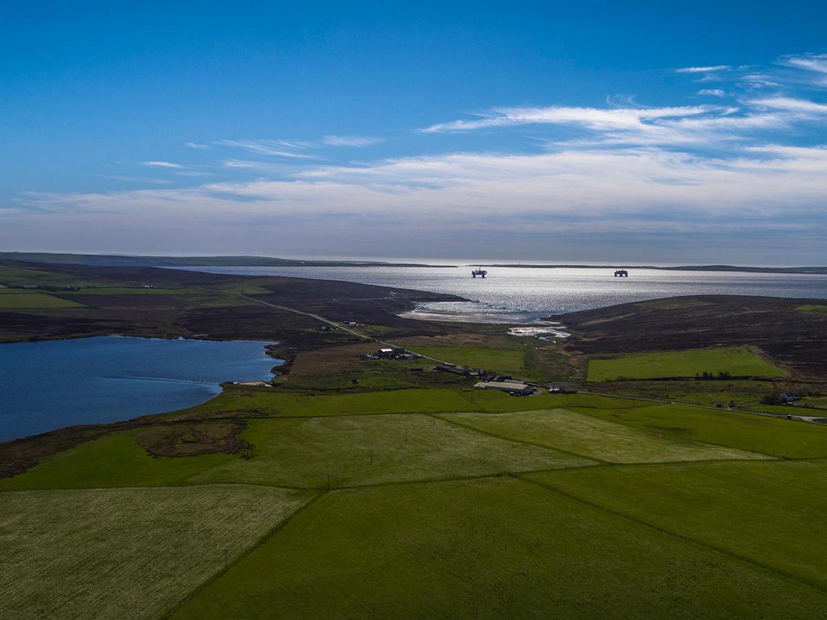 Villa Bachylis Self Catering Kirkwall Exterior foto